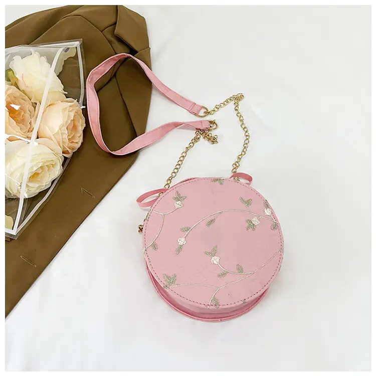 White Embroidered Crossbody Bag for Women — feature 19