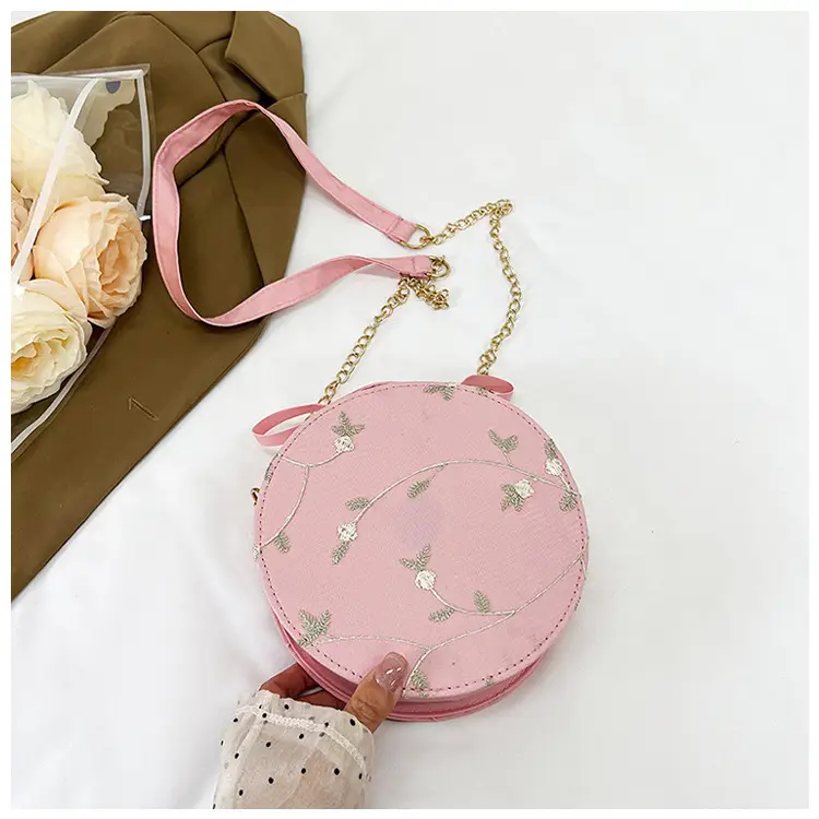 White Embroidered Crossbody Bag for Women — feature 20