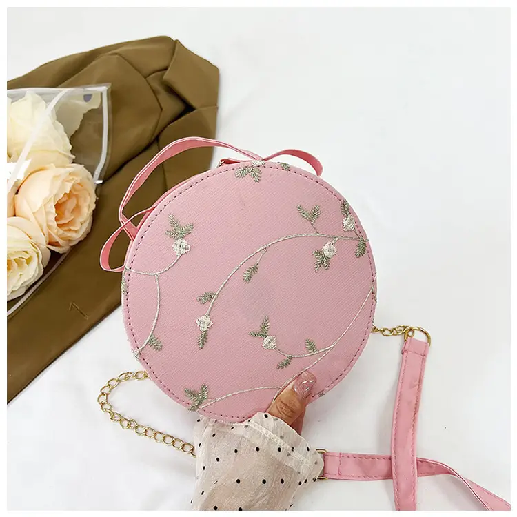 White Embroidered Crossbody Bag for Women — feature 21