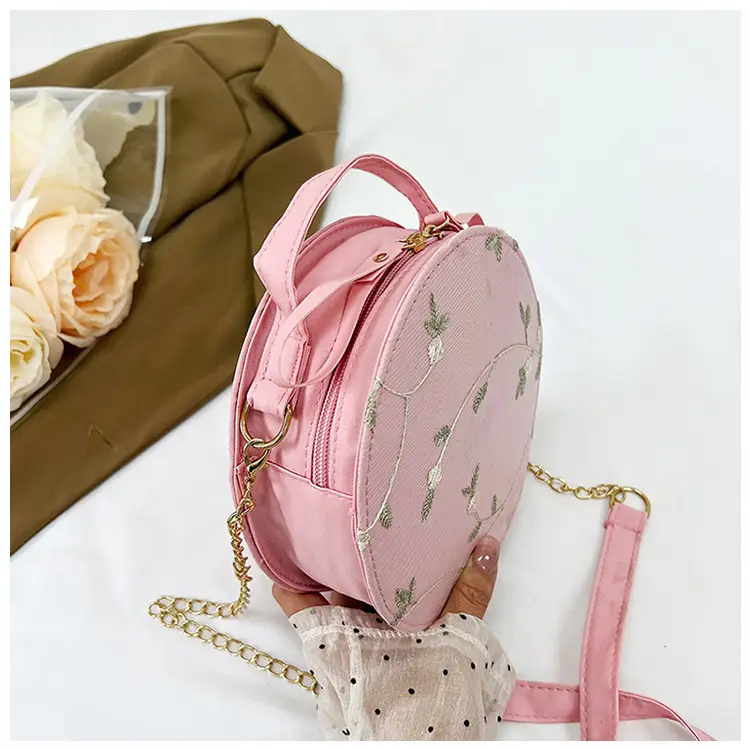 White Embroidered Crossbody Bag for Women — feature 22