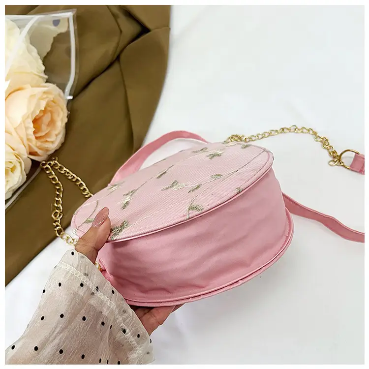 White Embroidered Crossbody Bag for Women — feature 24