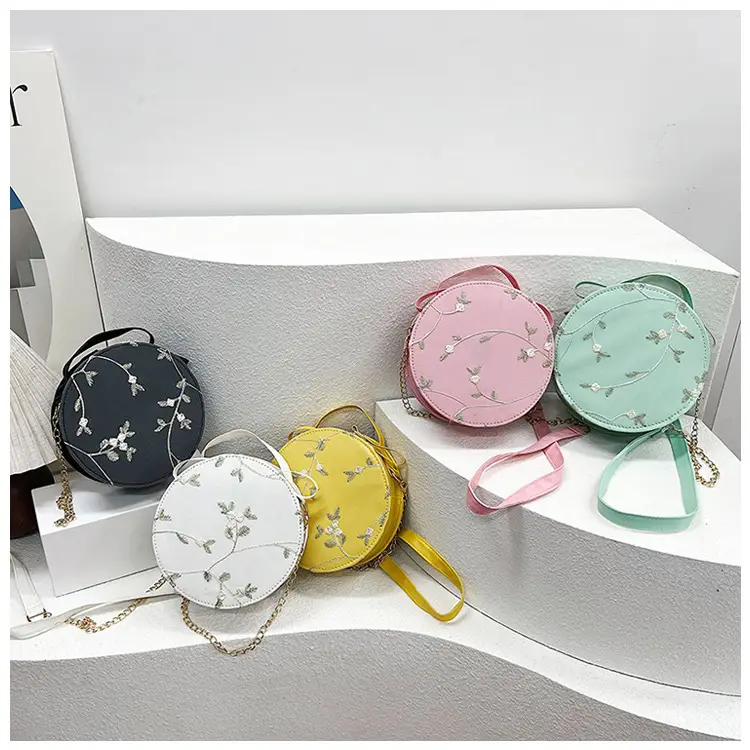 White Embroidered Crossbody Bag for Women — feature 25