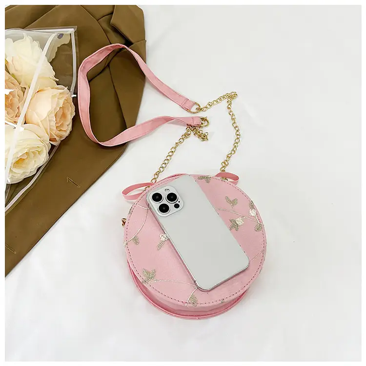 White Embroidered Crossbody Bag for Women — feature 28