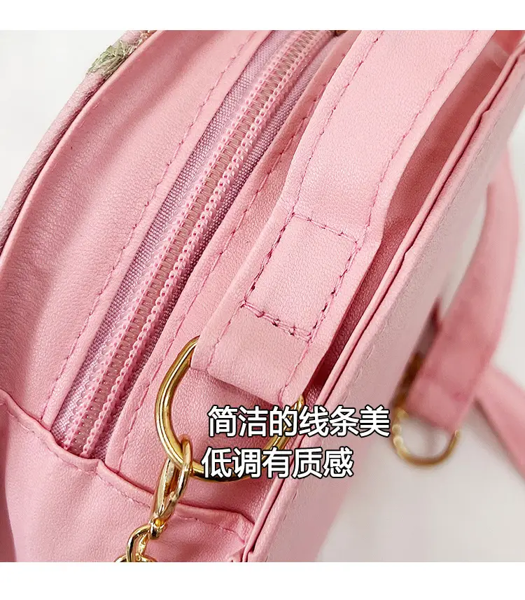 White Embroidered Crossbody Bag for Women — feature 7