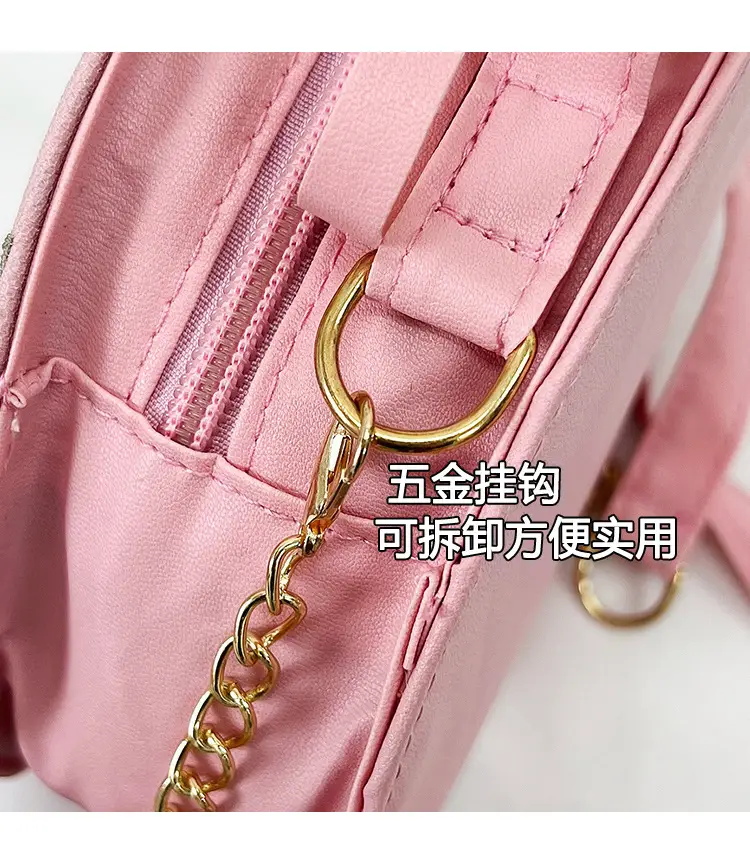 White Embroidered Crossbody Bag for Women — feature 8