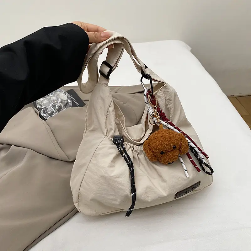 2n Drawstring Crossbody Bag for Women Casual Light Weight