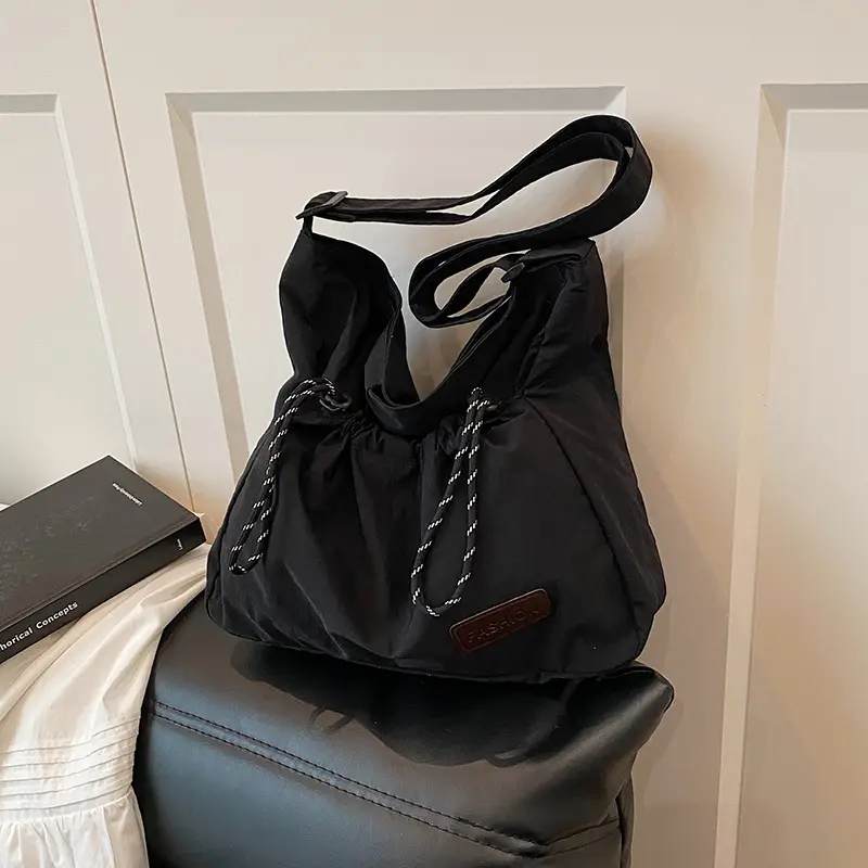 2n Drawstring Crossbody Bag for Women Casual Light Weight