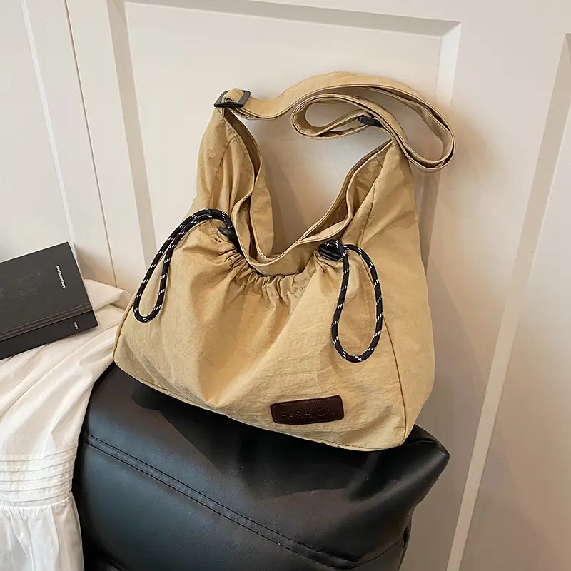 2n Drawstring Crossbody Bag for Women Casual Light Weight