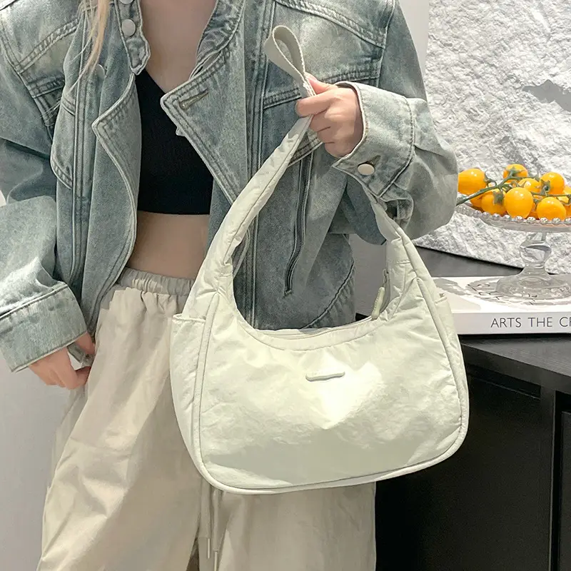 Light Blue Fox Korean Style Shoulder Bag for Women - Image 13