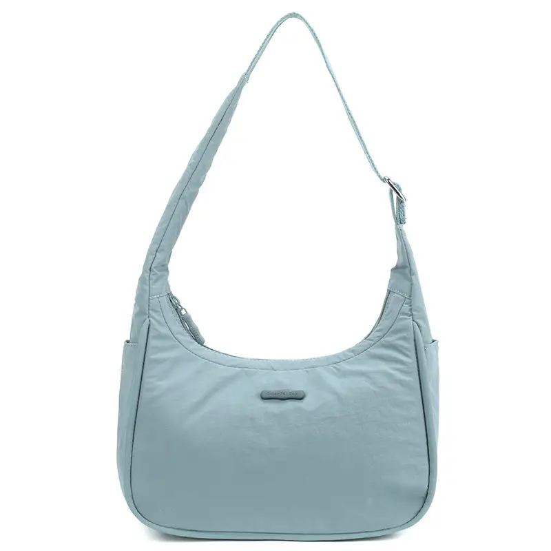 Light Blue Fox Korean Style Shoulder Bag for Women - Image 5
