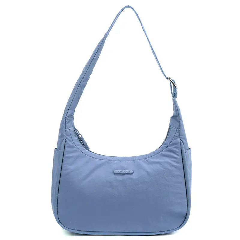 Light Blue Fox Korean Style Shoulder Bag for Women - Image 8