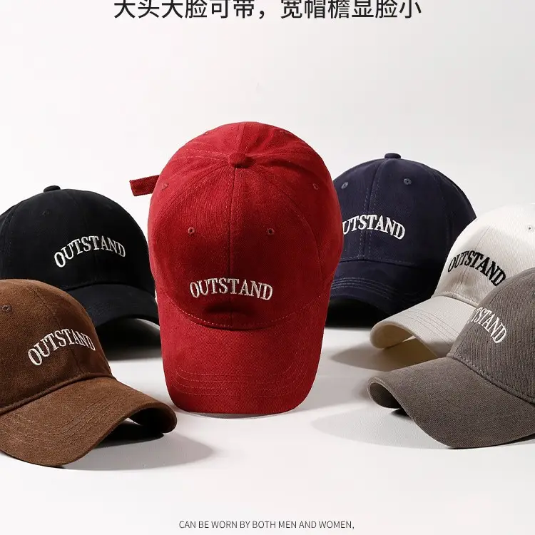 Black Women's 2024 Baseball Cap with "OUTFRED" Embroidery - Image 4