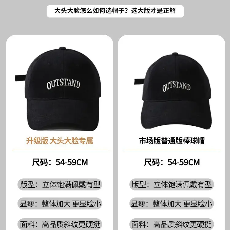 Black Women's 2024 Baseball Cap with "OUTFRED" Embroidery - Image 7