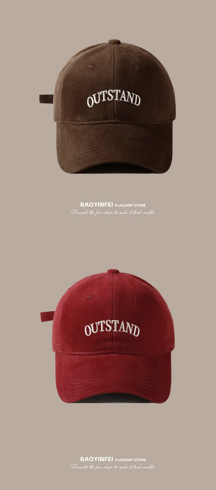 Black Women's 2024 Baseball Cap with "OUTFRED" Embroidery — feature 12