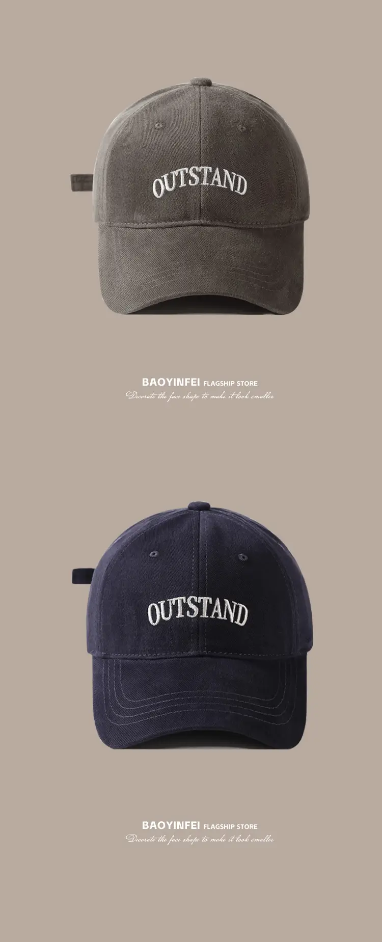 Black Women's 2024 Baseball Cap with "OUTFRED" Embroidery — feature 13