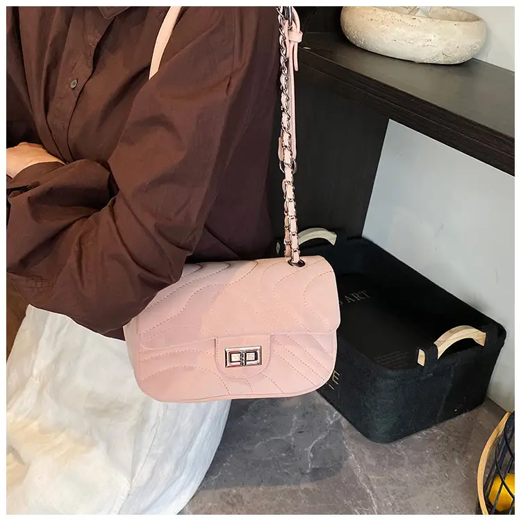 Pink Quilted Crossbody Bag for Women 2025 — feature 10