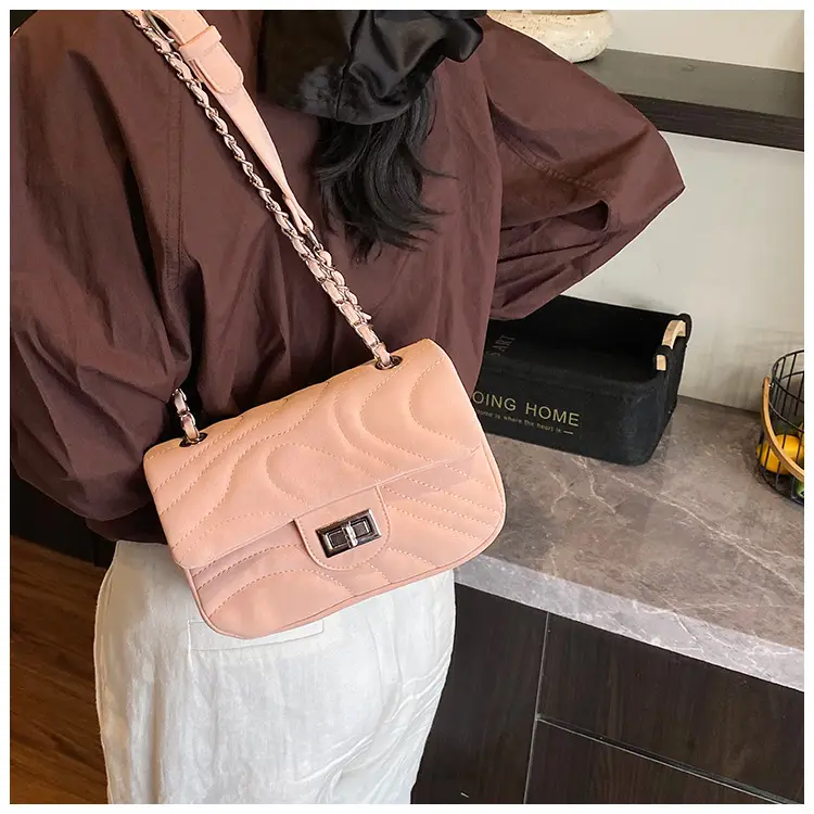 Pink Quilted Crossbody Bag for Women 2025 — feature 11