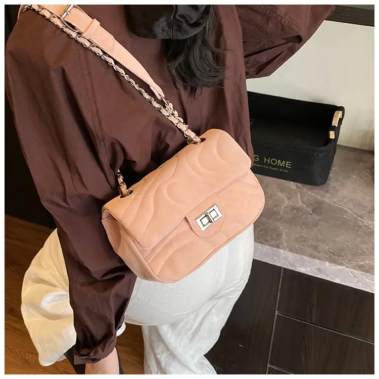 Pink Quilted Crossbody Bag for Women 2025 — feature 12