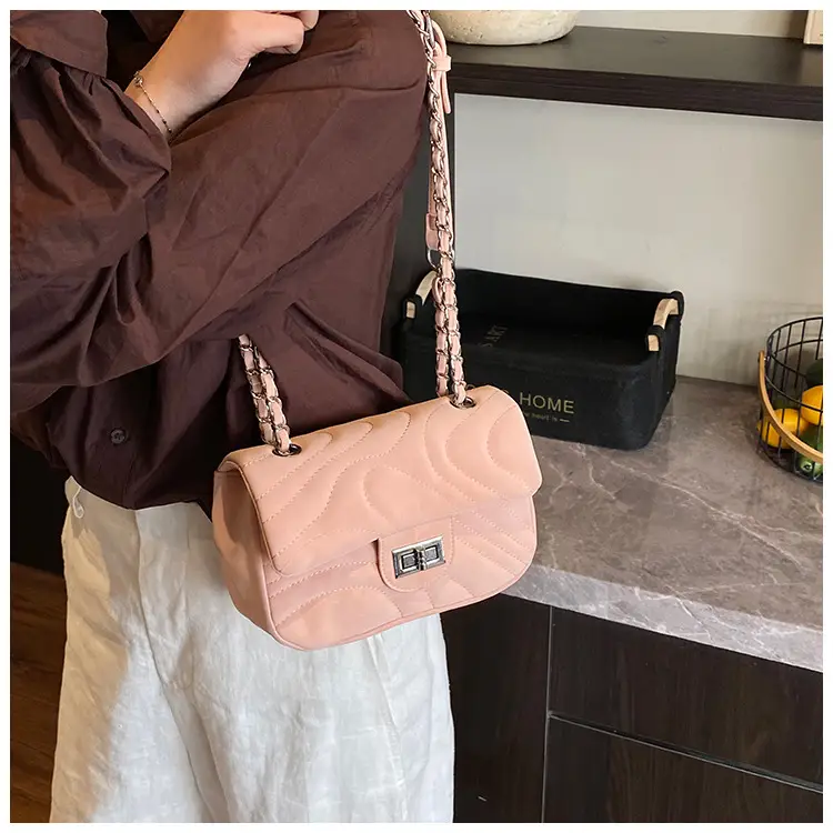 Pink Quilted Crossbody Bag for Women 2025 — feature 13