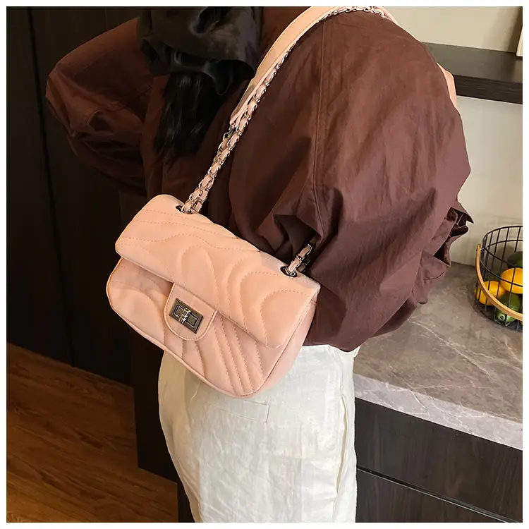 Pink Quilted Crossbody Bag for Women 2025 — feature 14