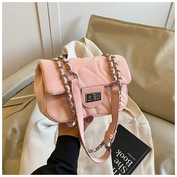 Pink Quilted Crossbody Bag for Women 2025 — feature 41