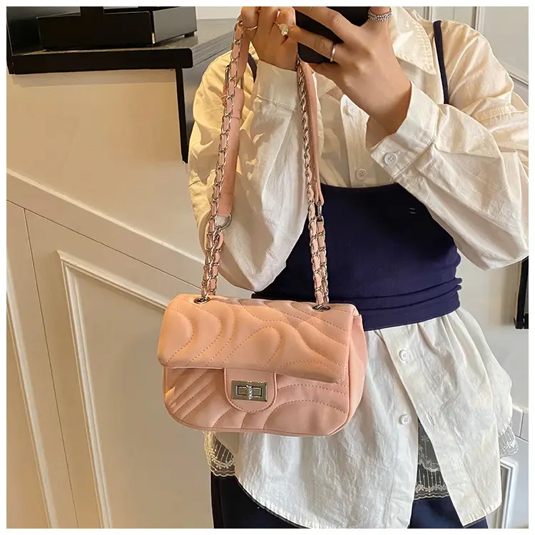Pink Quilted Crossbody Bag for Women 2025 — feature 7