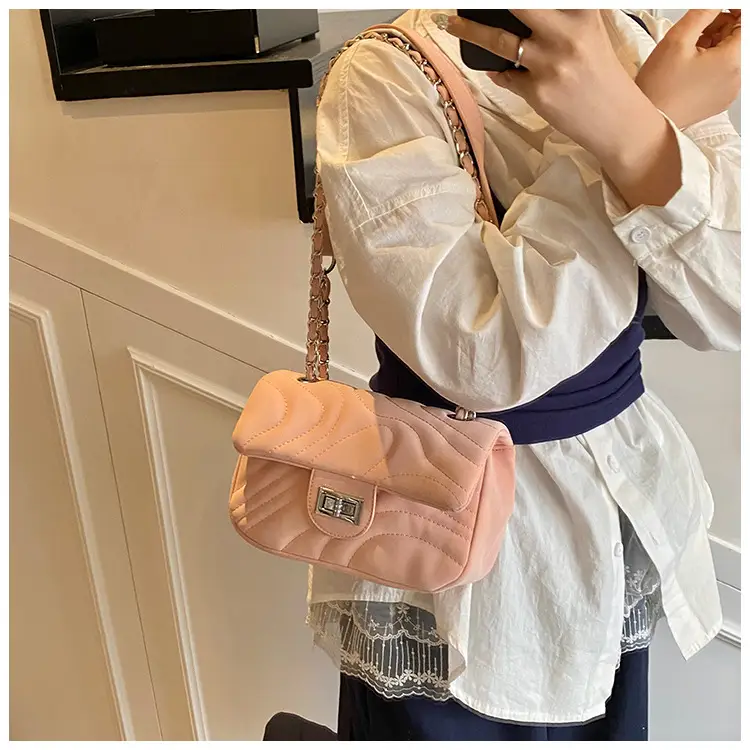 Pink Quilted Crossbody Bag for Women 2025 — feature 9