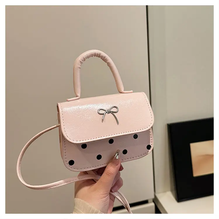 White Korean Style Bow Bag for Women — feature 26