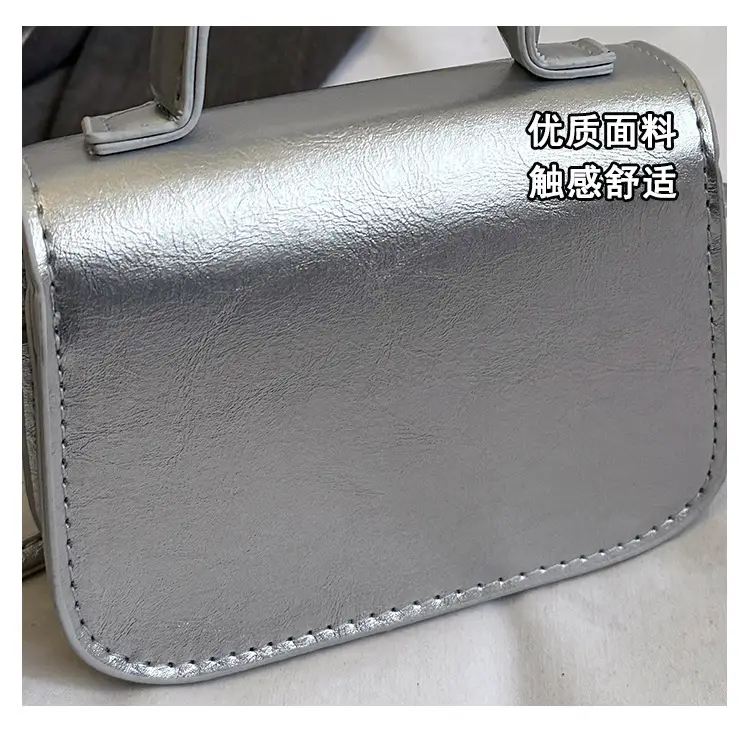 White Korean Style Bow Bag for Women — feature 7