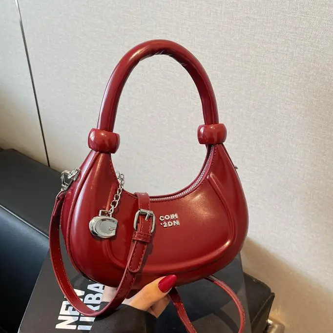 Women's Creamy Retro Shoulder Bag 2025 New - Image 7