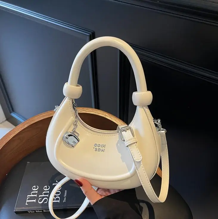 Women's Creamy Retro Shoulder Bag 2025 New - Image 9