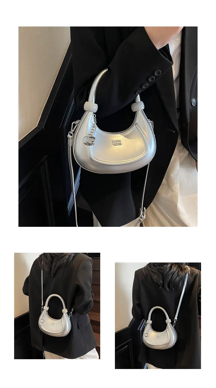 Women's Creamy Retro Shoulder Bag 2025 New — feature 12
