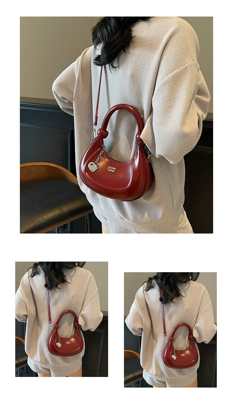 Women's Creamy Retro Shoulder Bag 2025 New — feature 13