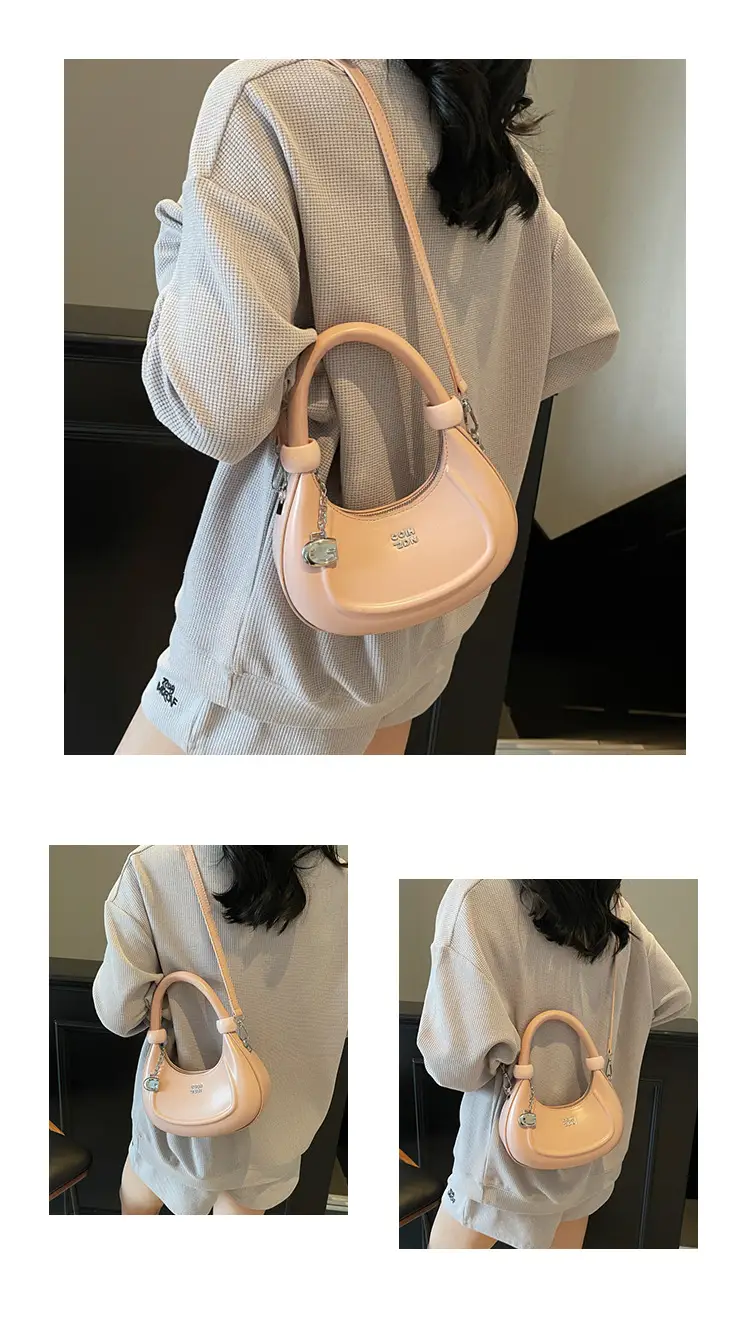 Women's Creamy Retro Shoulder Bag 2025 New — feature 14