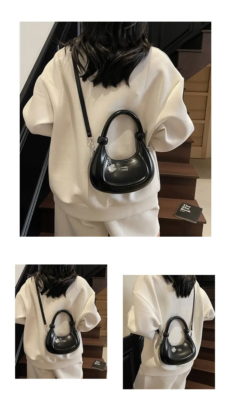 Women's Creamy Retro Shoulder Bag 2025 New — feature 15