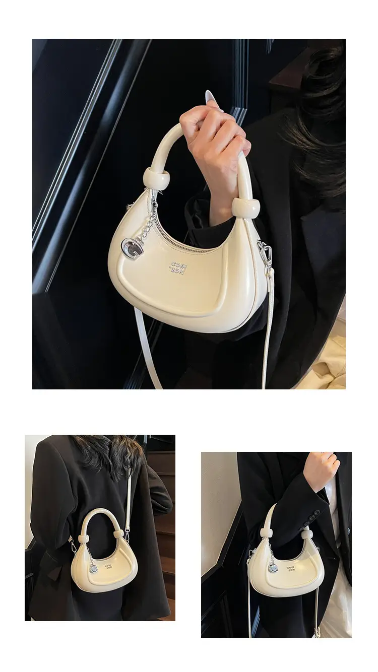 Women's Creamy Retro Shoulder Bag 2025 New — feature 16