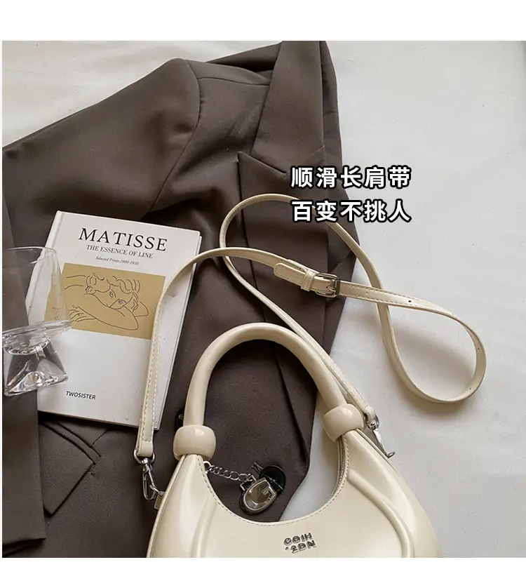 Women's Creamy Retro Shoulder Bag 2025 New — feature 4
