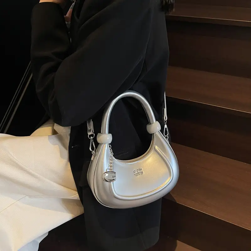 Women's Creamy Retro Shoulder Bag 2025 New - Image 4