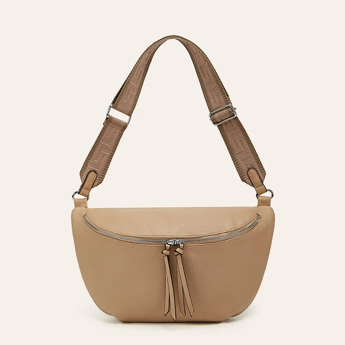 Lightweight Crossbody Bag for Women Tan 2025