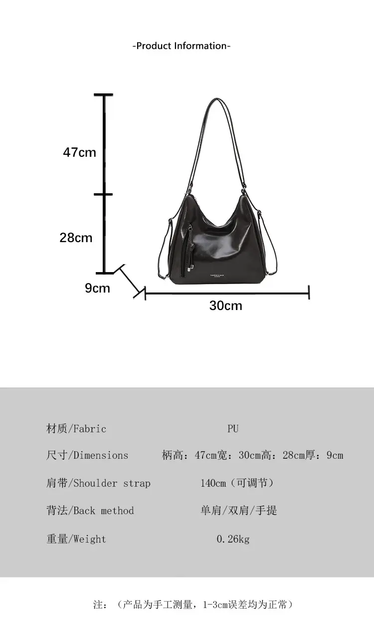 Brown Leather Shoulder Backpack for Women 2025 — feature 1