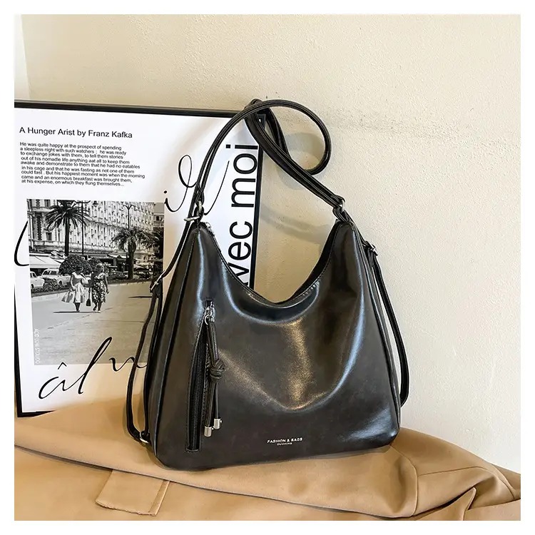 Brown Leather Shoulder Backpack for Women 2025 — feature 22