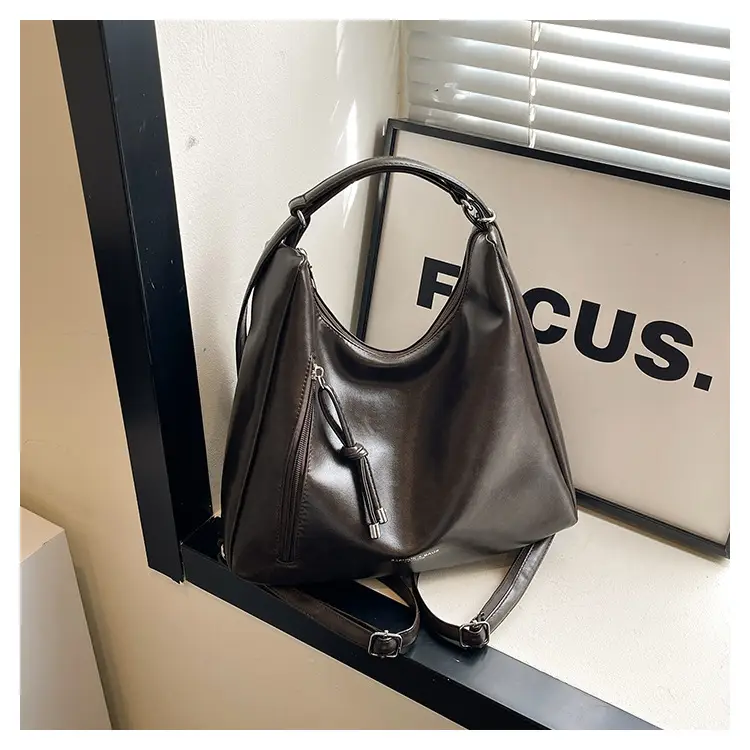 Brown Leather Shoulder Backpack for Women 2025 — feature 23