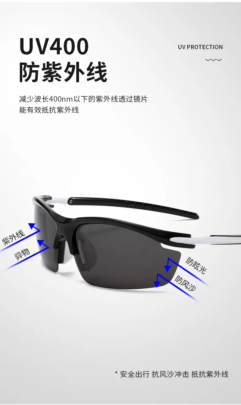 Men Women Polarized Sunglasses Anti UV Cycling Sports — feature 9