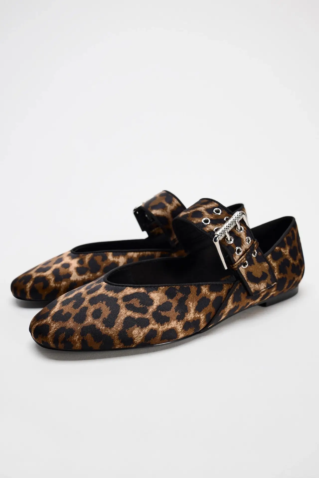 Leopard Print Mary Jane Flat Pumps 2025 — feature 3