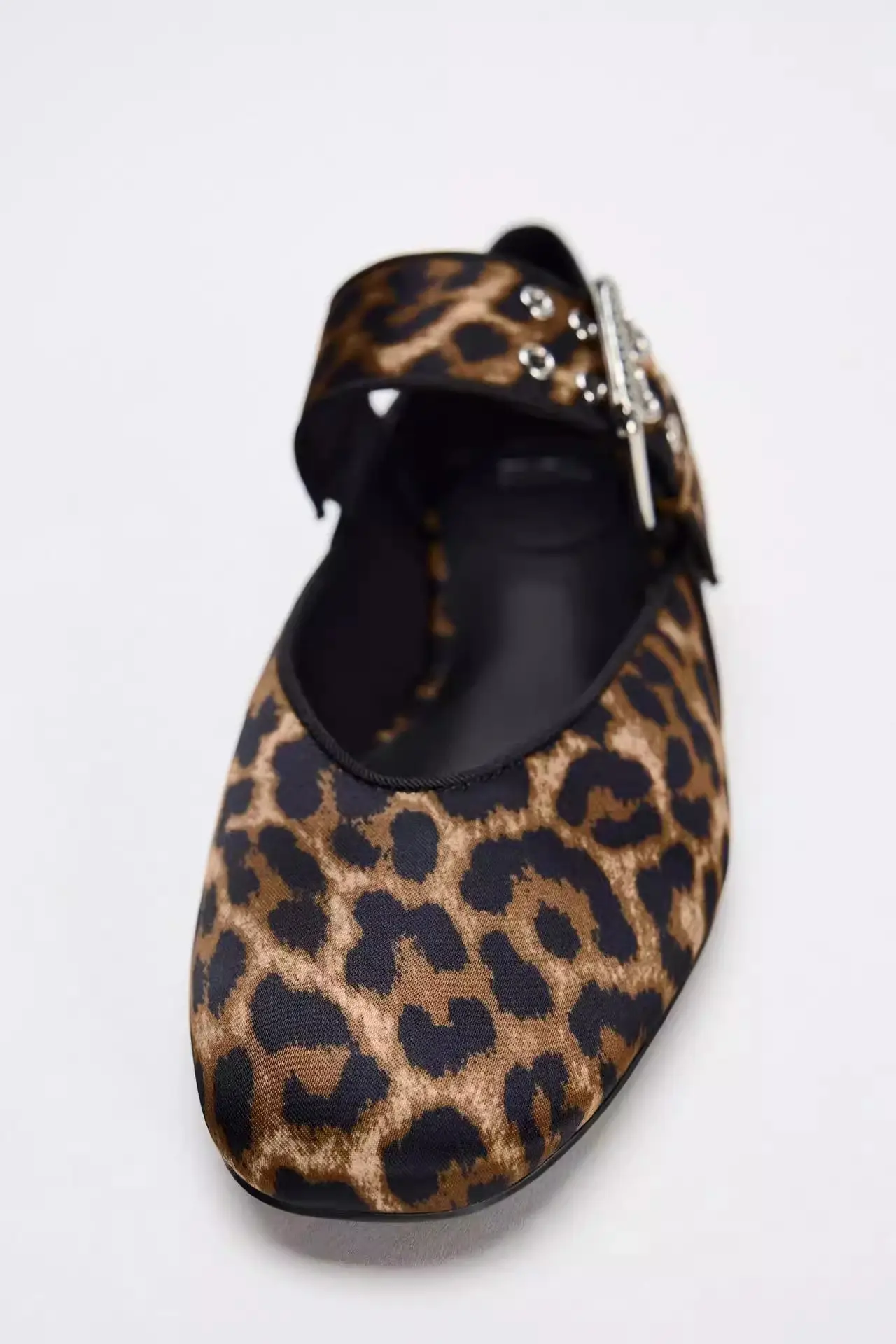 Leopard Print Mary Jane Flat Pumps 2025 — feature 5