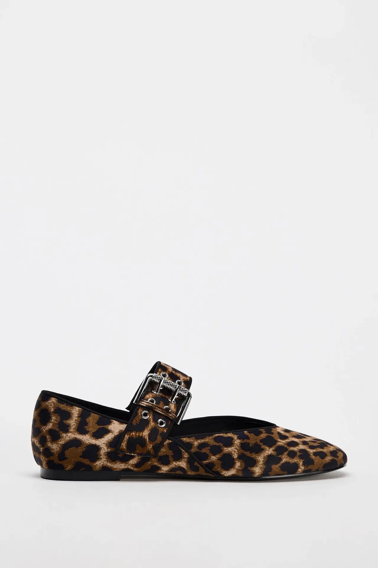 Leopard Print Mary Jane Flat Pumps 2025 — feature 7