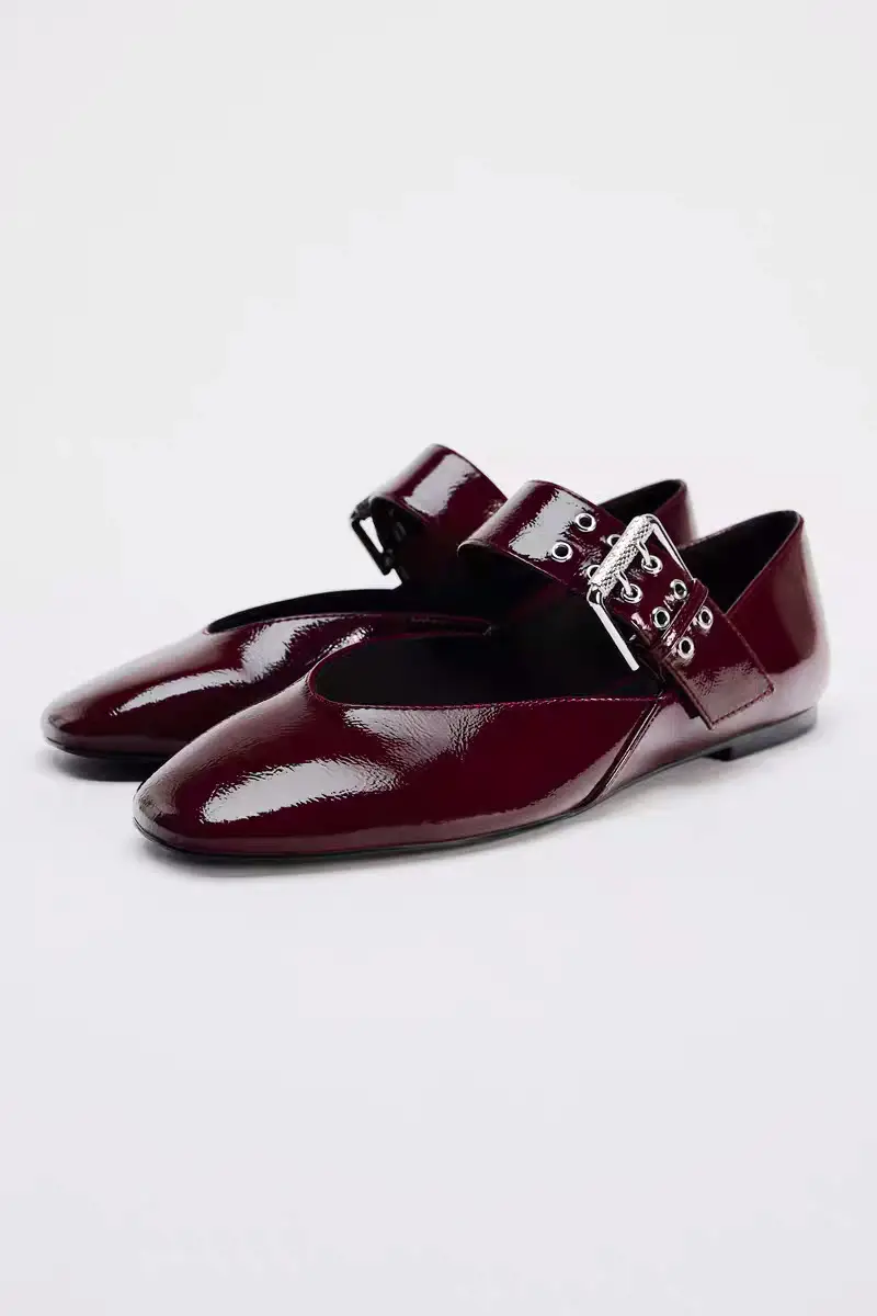 Leopard Print Mary Jane Flat Pumps 2025 — feature 9