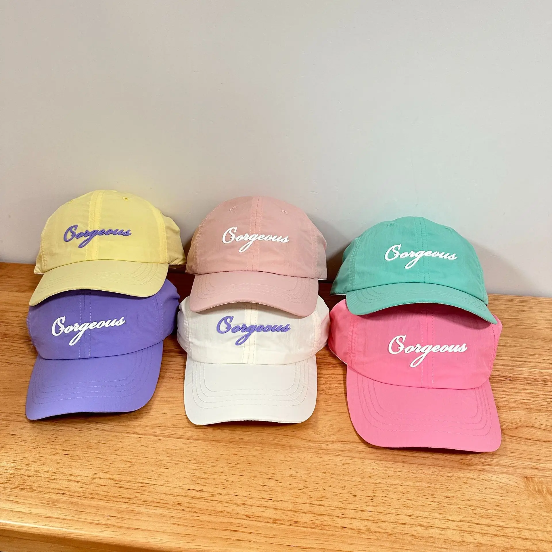 Pink "Soryo" Baseball Cap for Kids