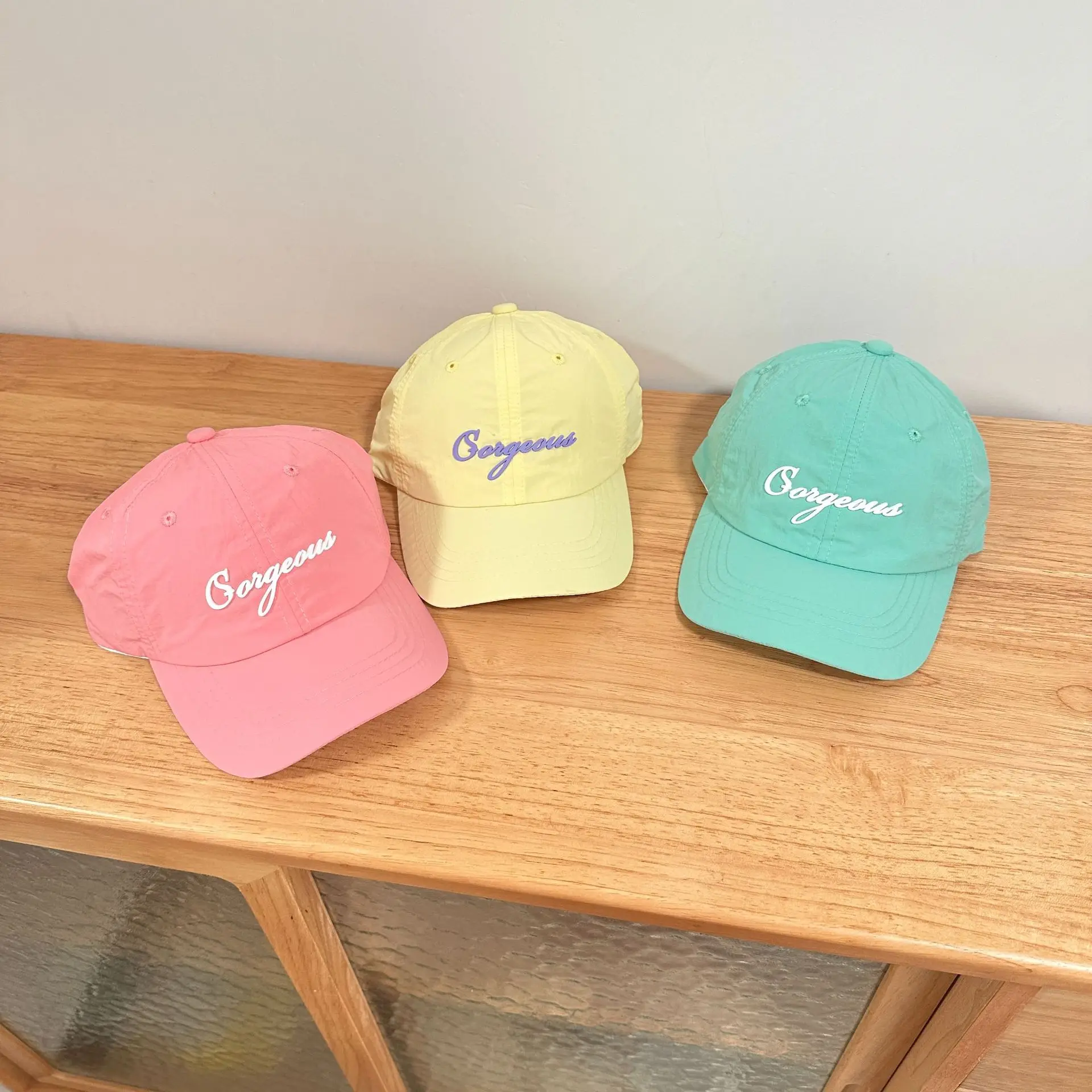 Pink "Soryo" Baseball Cap for Kids