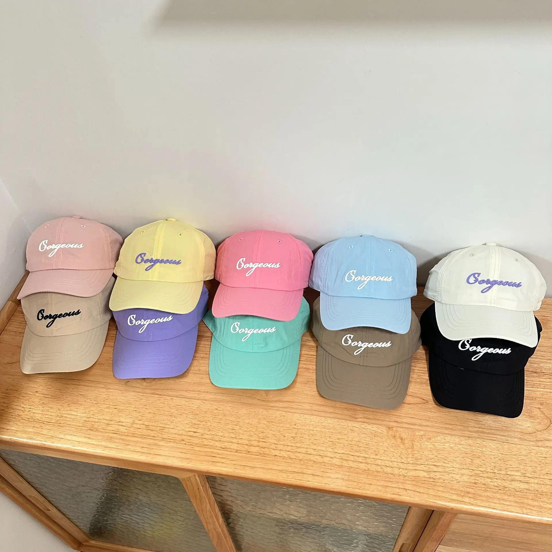 Pink "Soryo" Baseball Cap for Kids — feature 5